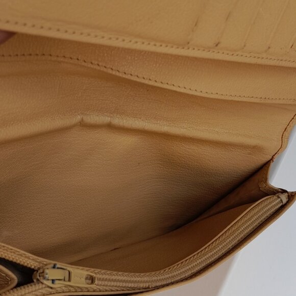 Chanel VTG Long Bifold Flap Clutch/Wallet. - Picture 9 of 16